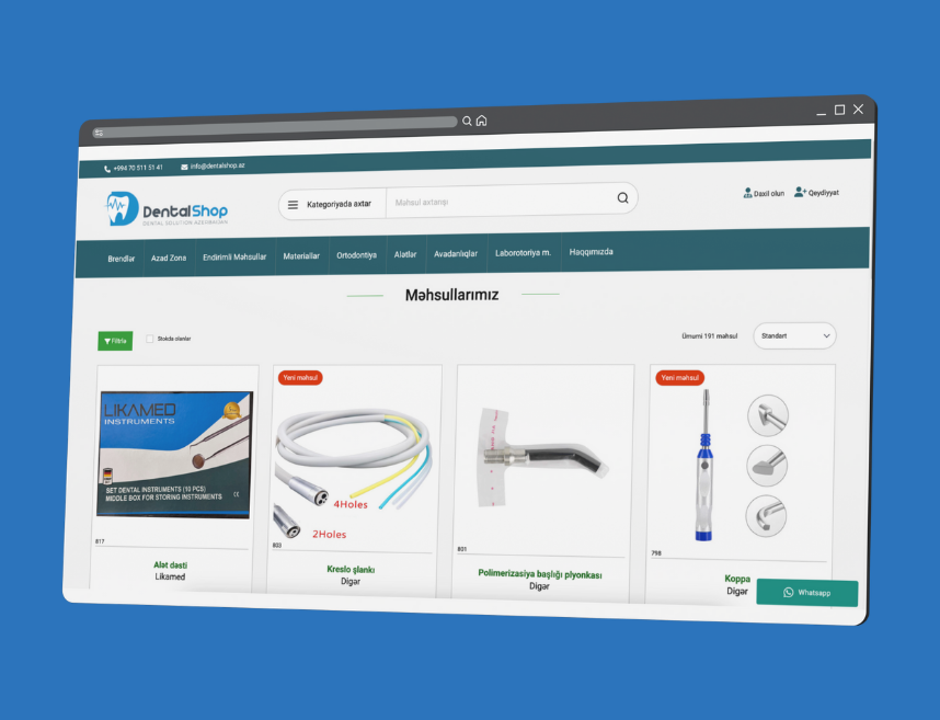 Dentalshop.Az